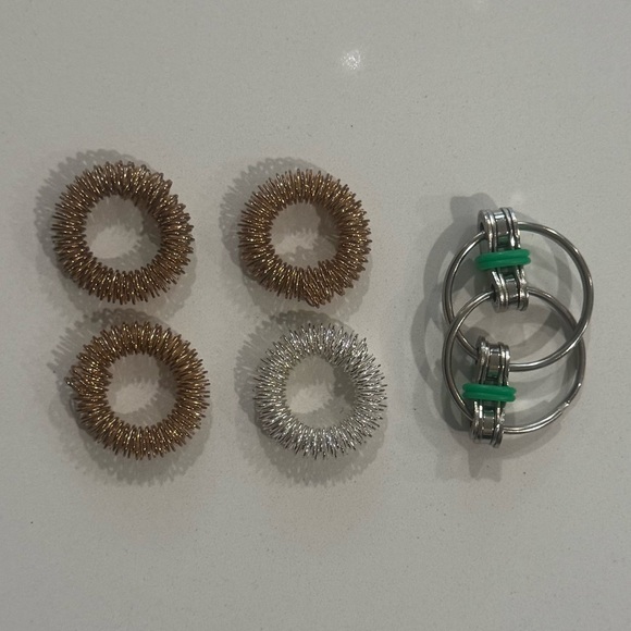 BUNDLE OF 23 Colorful Fidget Toy Set for Kids - Picture 6 of 9